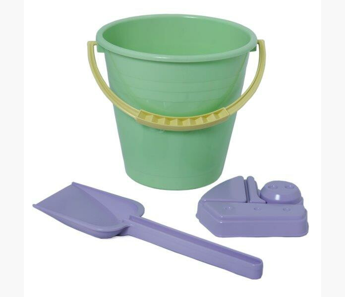 Plasto 3 delad sandlads set bioplast 1+ image