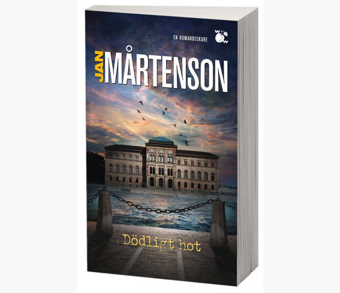 Dodligt hot. Homandeckare del 47. image