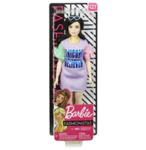 Barbie Fashionistas Unicorn Believer image