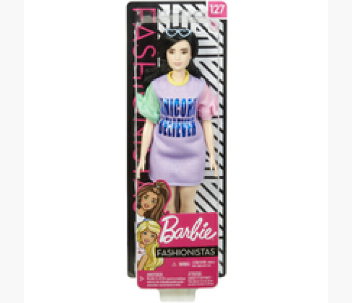 Barbie Fashionistas Unicorn Believer image