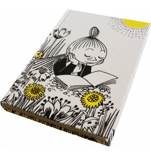 Mumin anteckningsbok Lukuhetki A5/224 linjer image