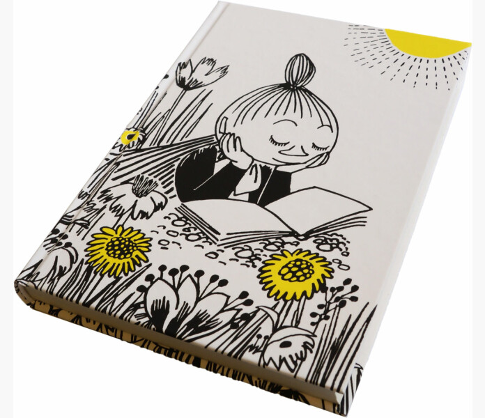 Mumin anteckningsbok Lukuhetki A5224 linjer image