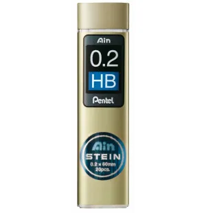 Pentel stift AinStein 0,2 HB 20st kuva