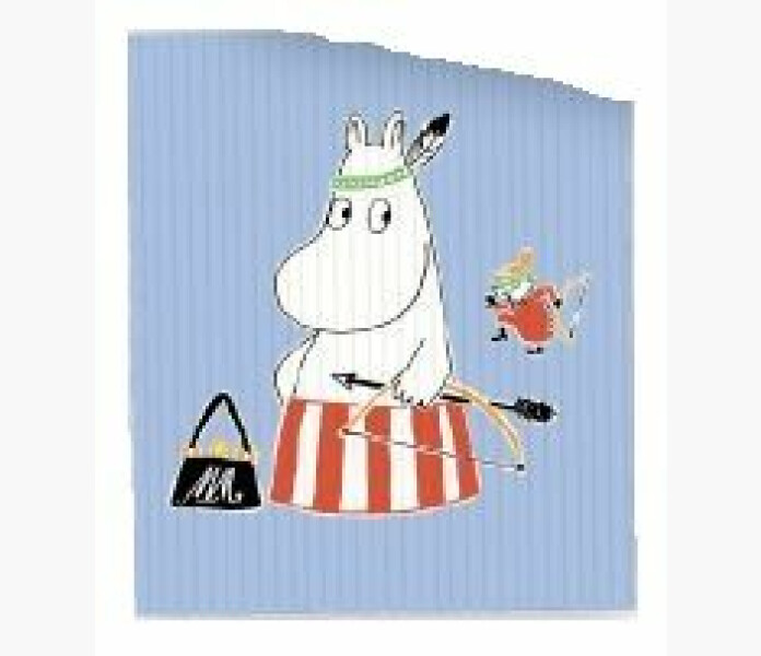 Disktrasa Mumin mamman och Lilla My bla image