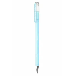 Pentel K108P-S MILKY Hybrid Roller Ljusblå 0,8 kuva