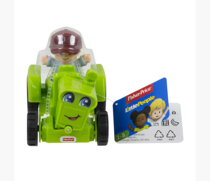 FP Small Vehicles LIttle People Helpful Harvester image