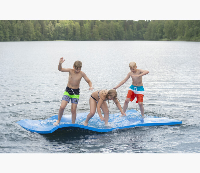 Atom Flytande matta bla 183x300x5cm 1 kuva