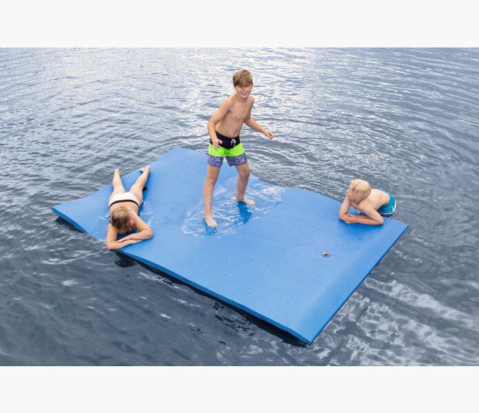 Atom Flytande matta bla 183x300x5cm 2 kuva