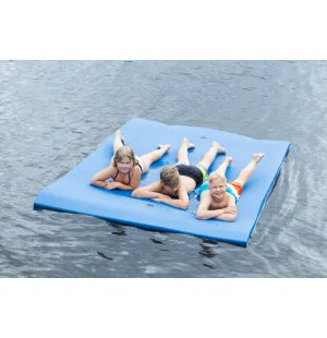 Atom Flytande matta blå  183x300x5cm kuva