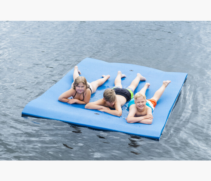 Atom Flytande matta bla 183x300x5cm kuva