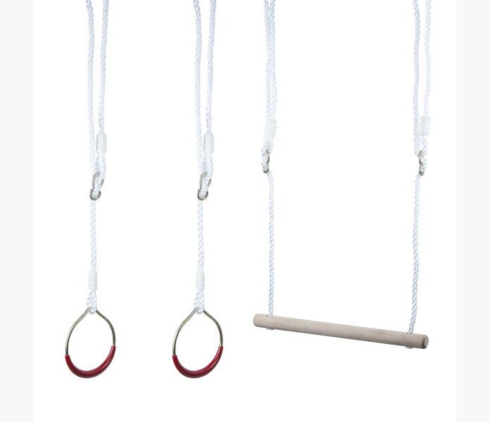 Gymnastikset Trapets och ringar kuva