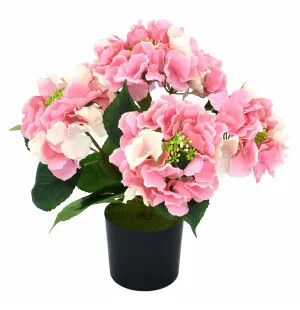 Hortensia rosa 42cm image