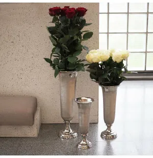 Aluminium vas 50cm kuva