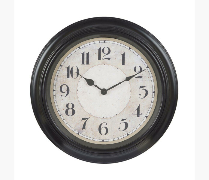 Gilbert Falun Vaggklocka rund svart tra 40cm kuva