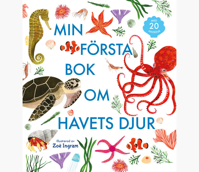 Min forsta bok om havets djur kuva