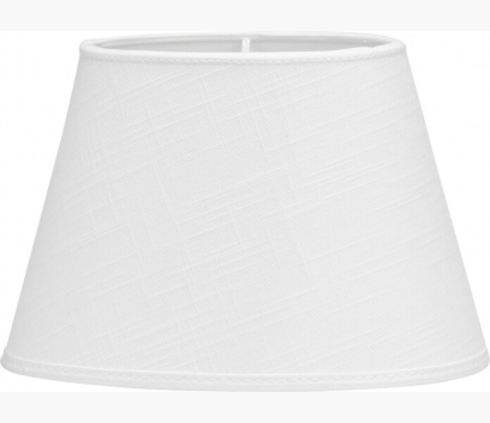 PR Lampskarm Oval Classico vit 25cm kuva