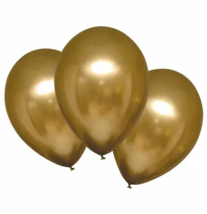 Ballong krom guld 10st image