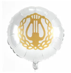 Lyra folie ballong vit image