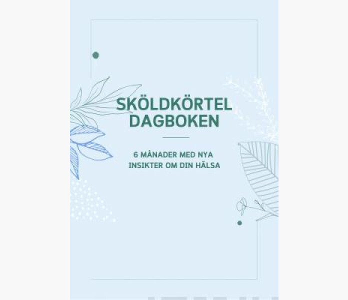 Skoldkorteldagboken 6 manader med nya insikter.. kuva