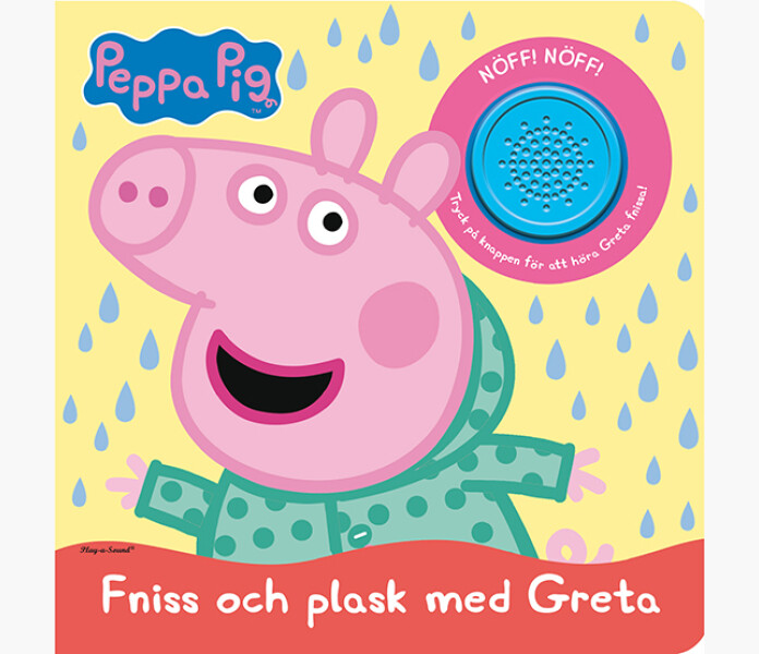 Greta Gris Fniss och plask med Greta kuva