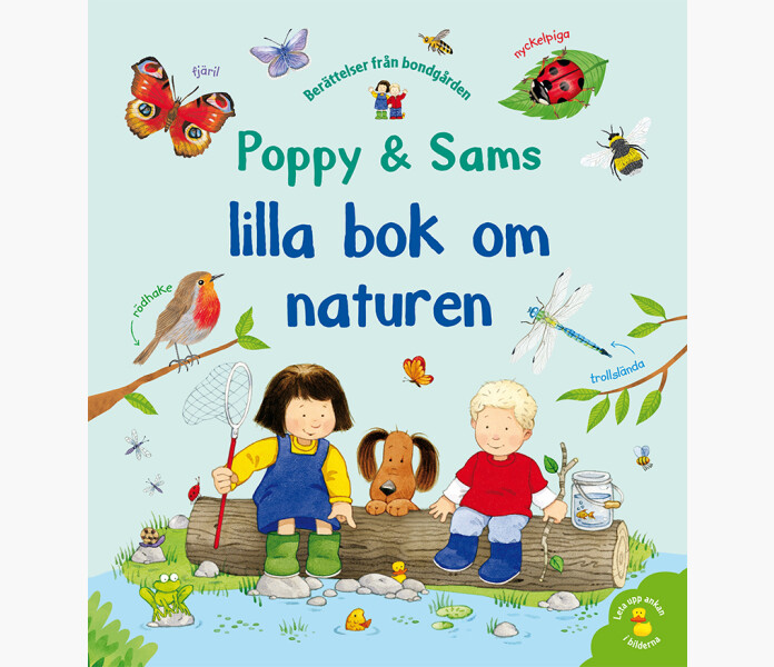 Poppy Sams lilla bok om naturen kuva