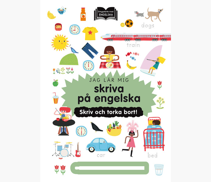 Jag lar mig skriva pa engelska kuva