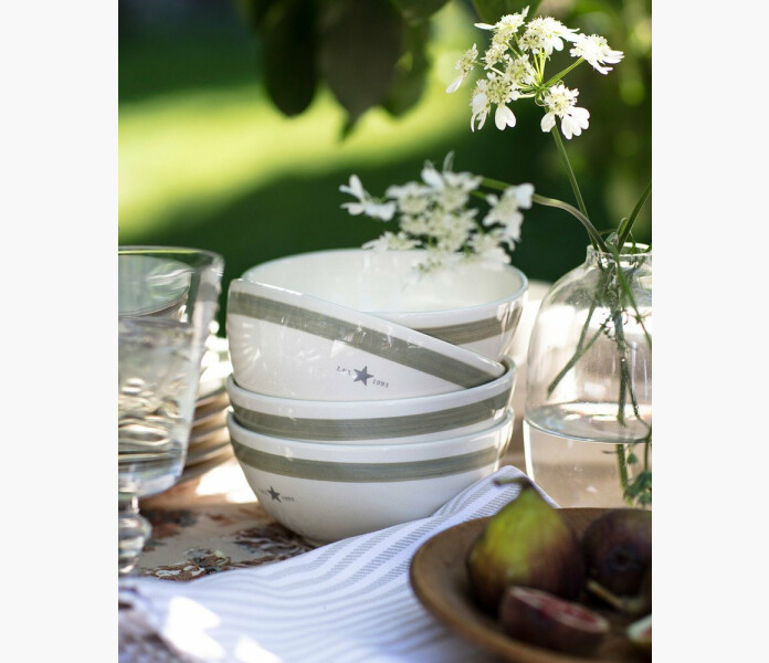 Lexington Skal Earthenware gron image