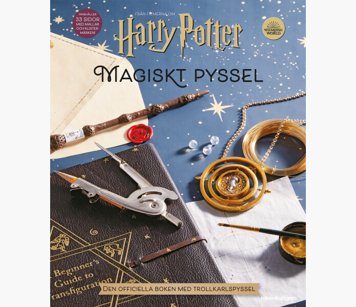 Harry Potter Magiskt pyssel Den officiella boken image