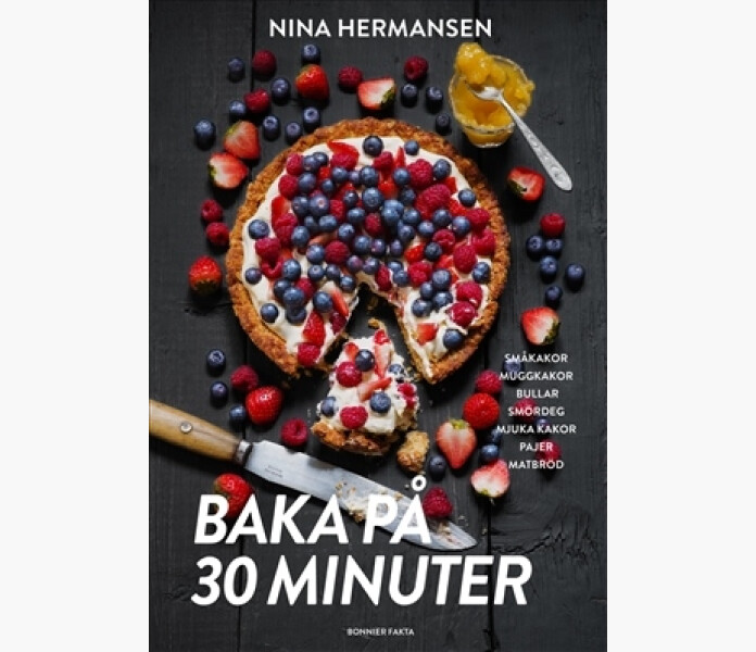 Baka pa 30 minuter underbara bakverk for fikasug kuva