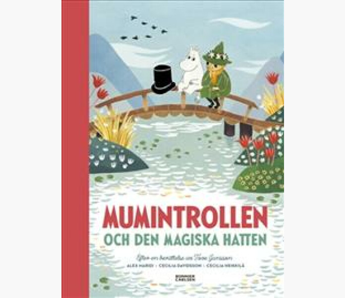 Mumintrollen och den magiska hatten kuva