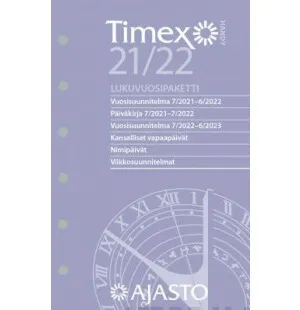 Ajasto Timex 2021-2022 kuva