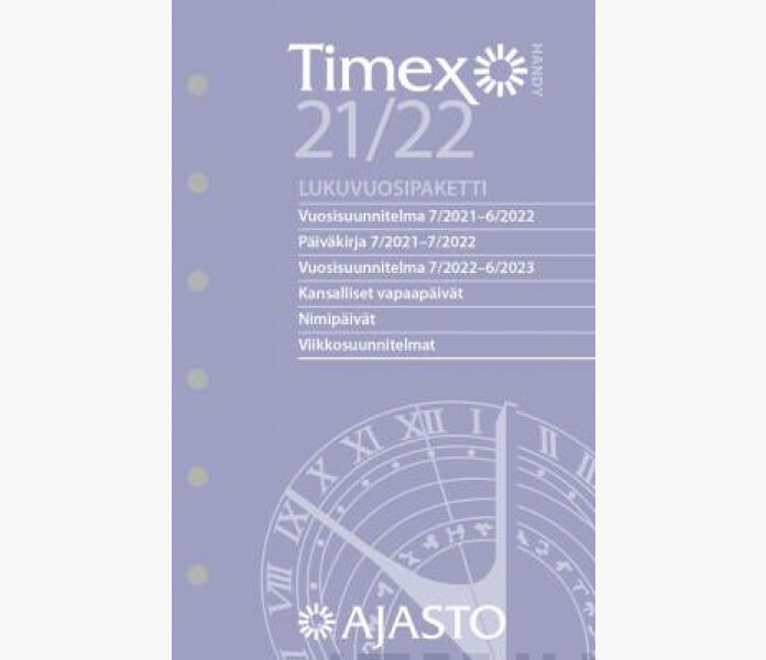 Ajasto Timex 2021 2022 kuva