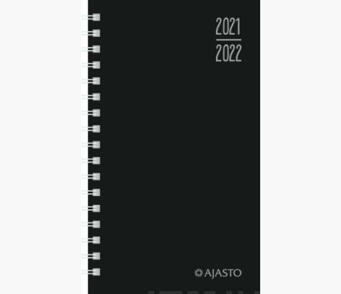 Ajasto Simple svart 2021 2022 lasarskalender kuva
