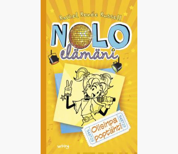 Nolo elamani. Olisinpa poptahti. image