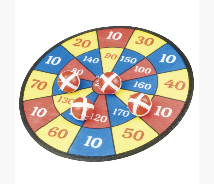 Dartspel med kardborrbollar 1 image