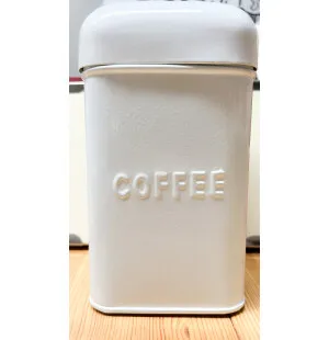 Bruka coffeebox cube, vit image