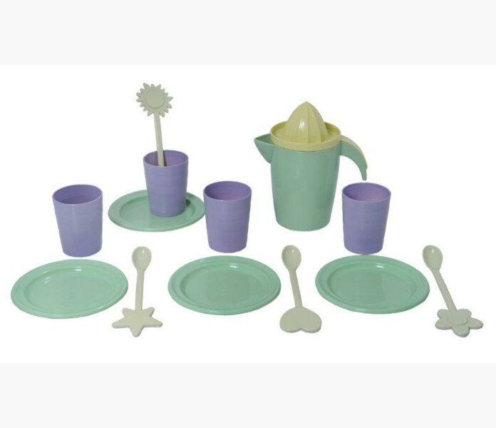 Plasto saftkanna set bio. kuva