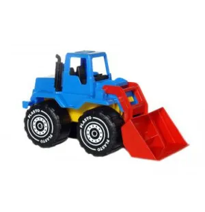 PLASTO LASTBIL/GRÄVMASKIN kuva