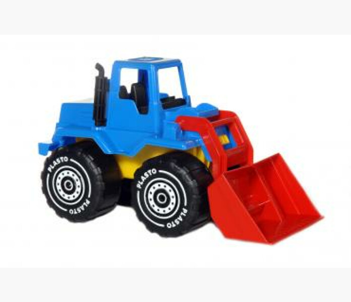 Plasto lastbil traktor kuva
