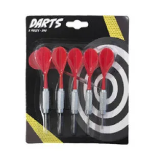 Pilar till piltavla 5st image