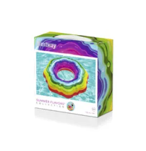 Bestway simring i regnbågsfärger 12+ kuva