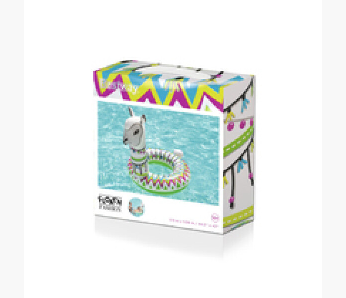 Bestway Simring Alpacka 113x109cm 10+ kuva