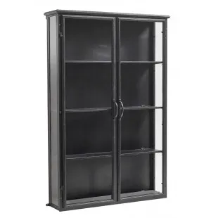 Nordal Downtown wall cabinet, svart kuva