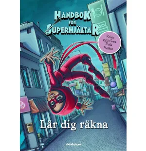 Handbok för superhjältar lär dig räkna 6-9 år kuva