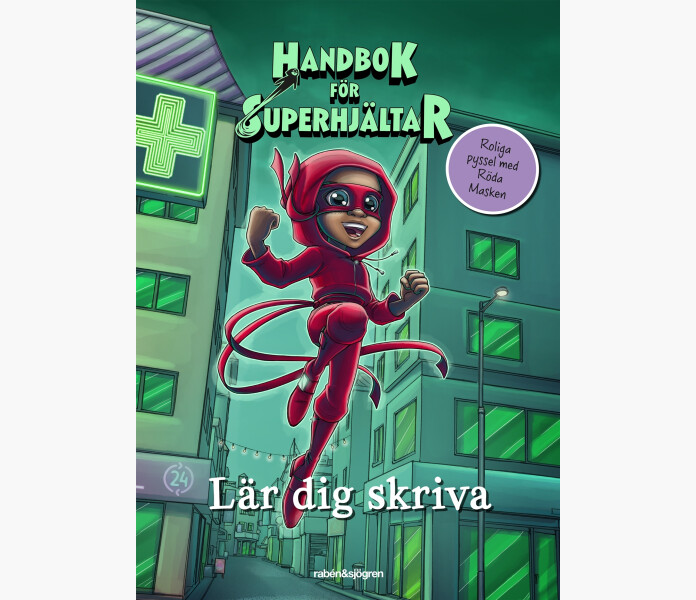 Handbok for superhjaltar lar dig skriva 6 9 ar kuva