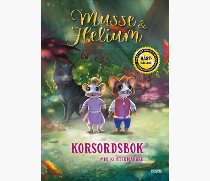 Musse Helium. Korsordsbok kuva