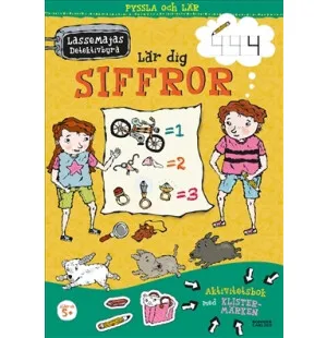 LasseMajas detektivbyrå lär dig siffror 6-9 år kuva