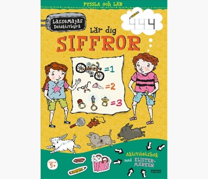 LasseMajas detektivbyra lar dig siffror 6 9 ar kuva