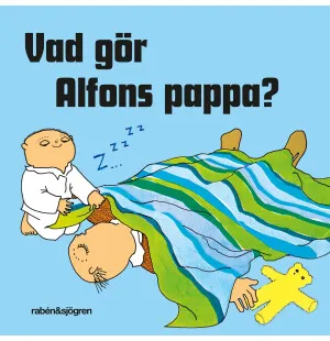 Vad gör Alfons pappa? kuva