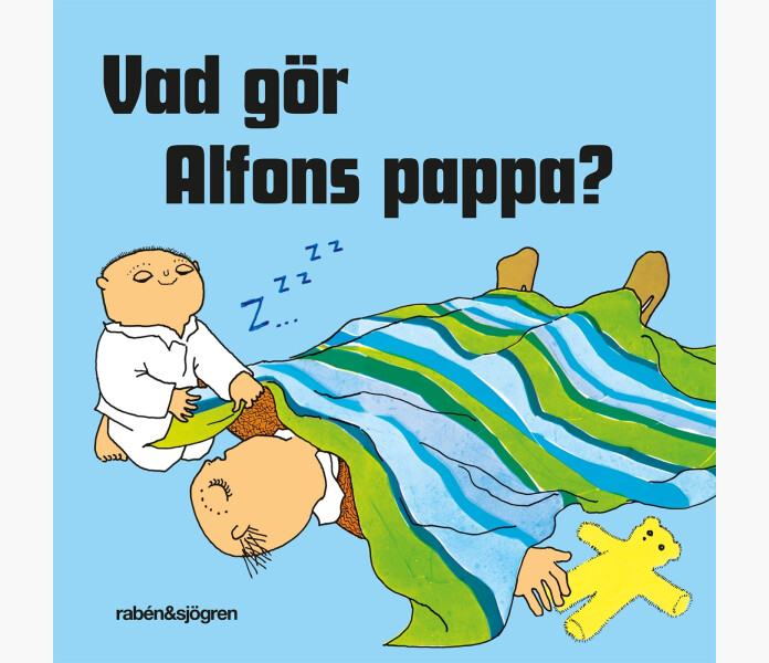 Vad gor Alfons pappa kuva